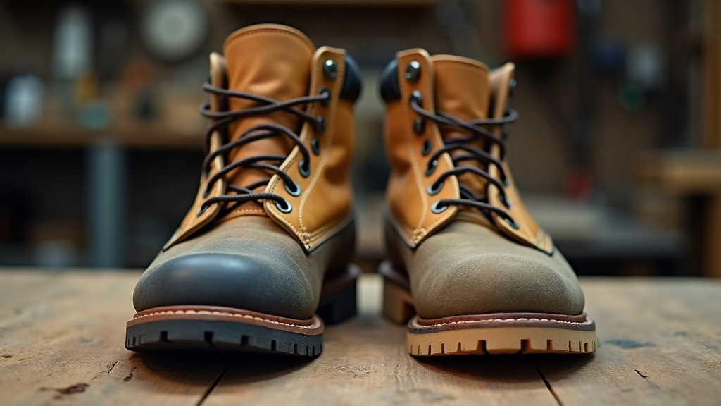 Flat sole vs rocker sole work boot comparison