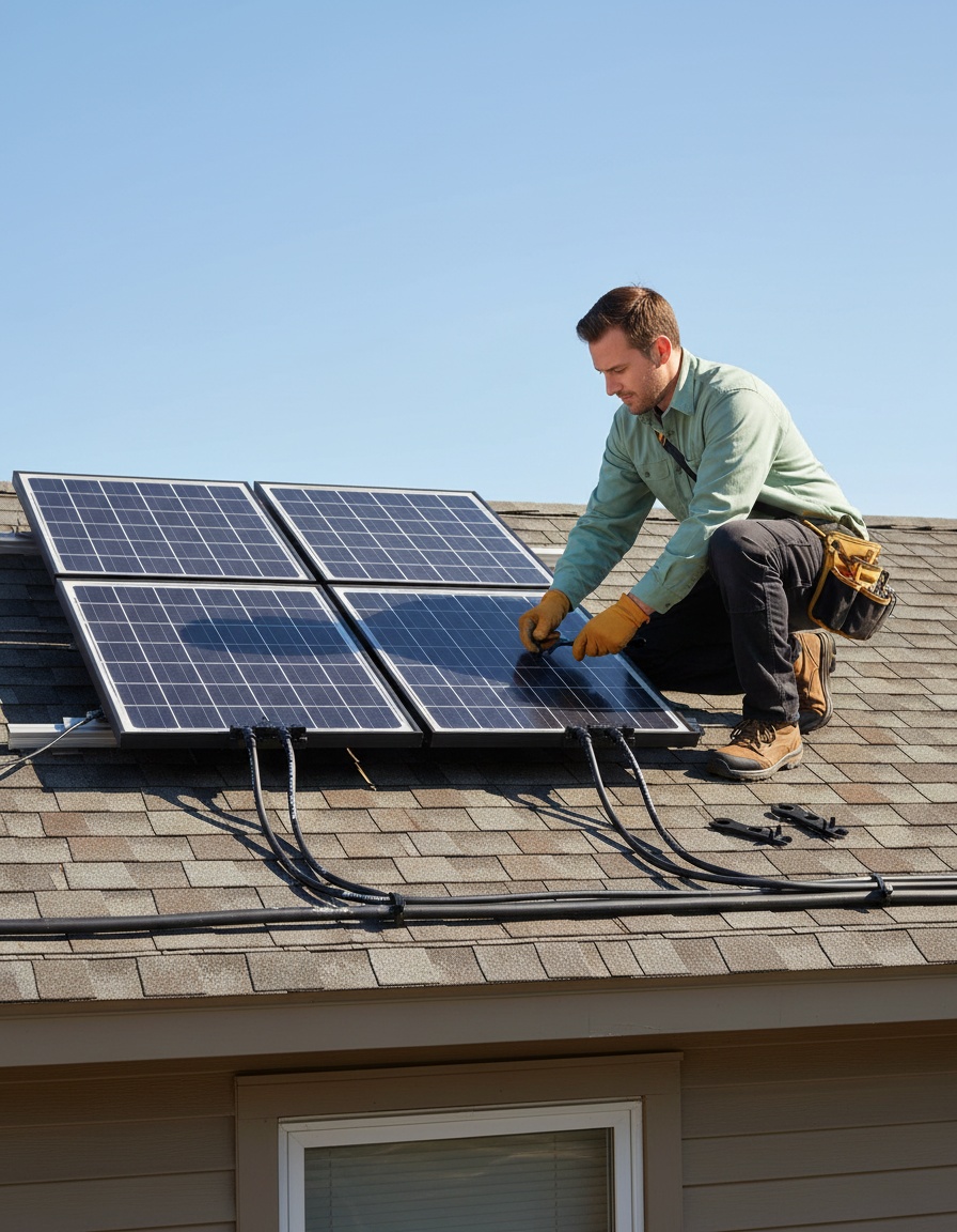 Nuevo kit de conexión solar para optimizar instalaciones fotovoltaicas en Argentina