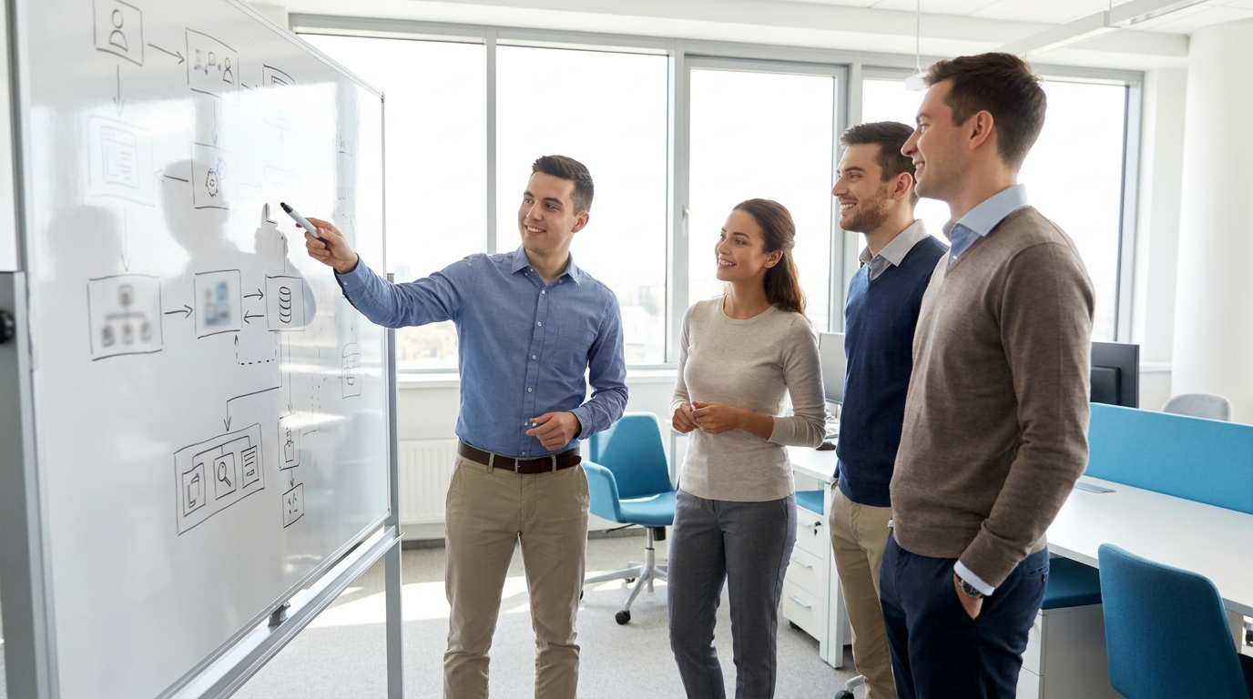 Altrion Tech Solutions consultants at work