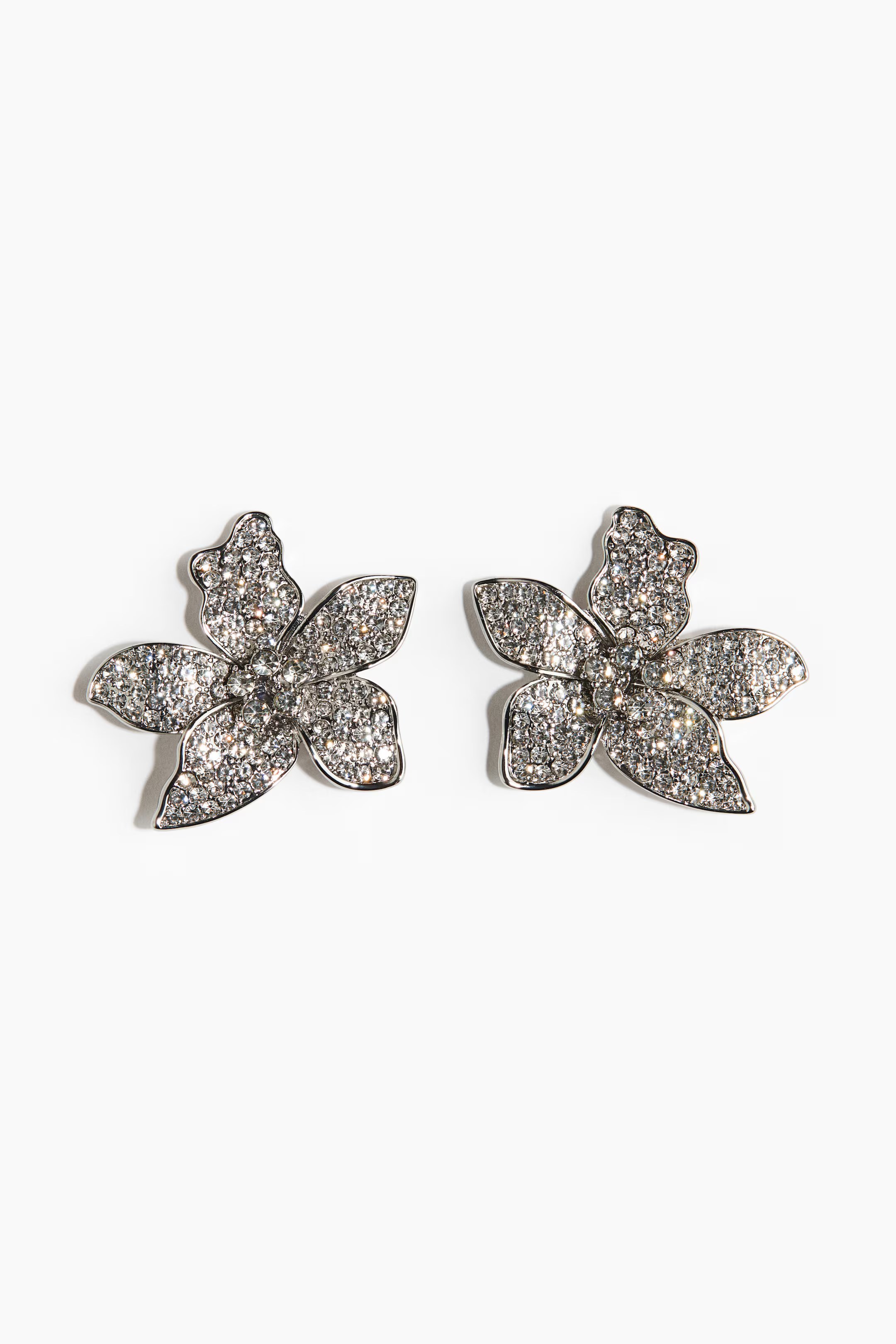 h&M, FLOWER-SHAPED EARRINGS