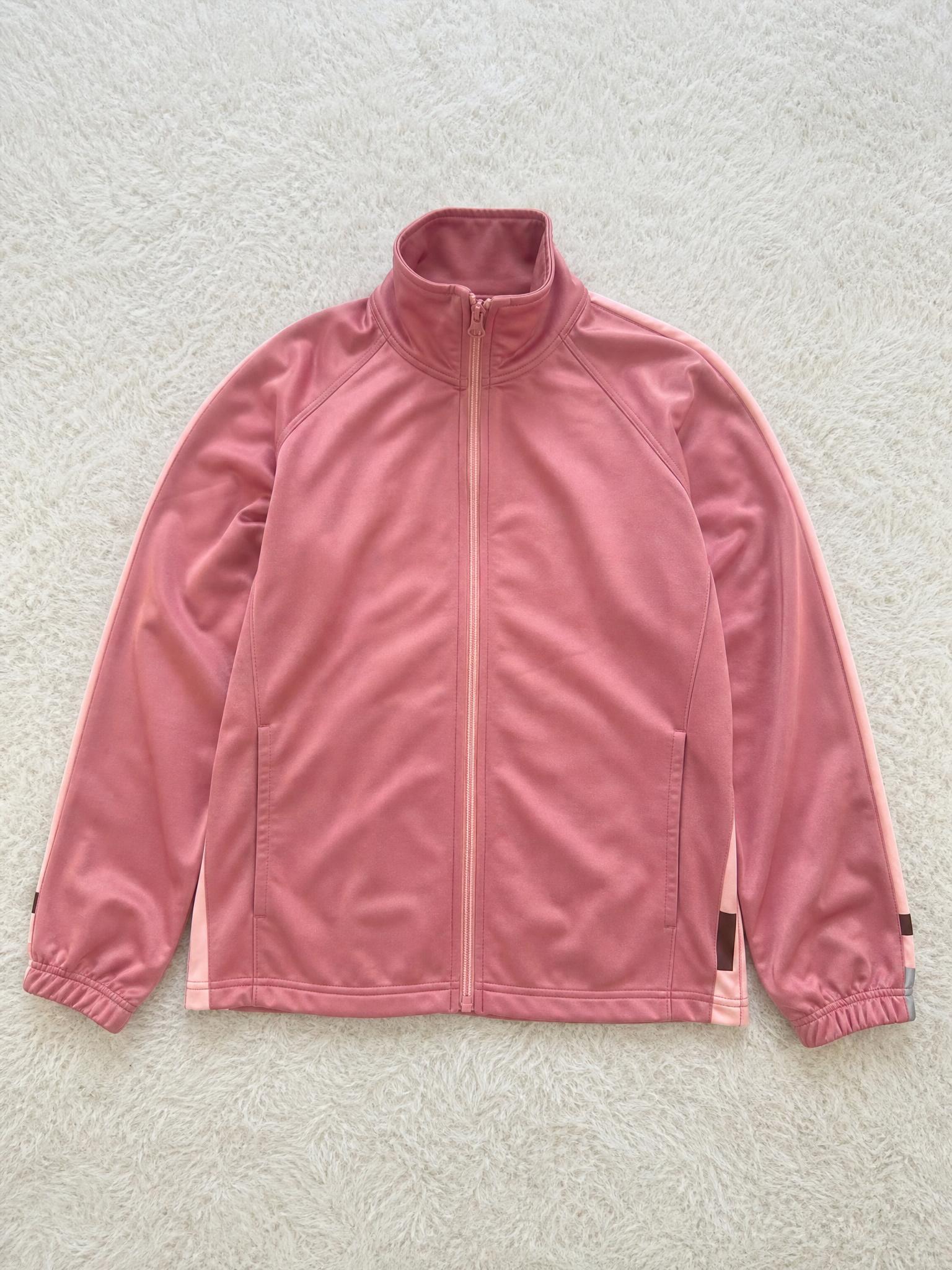 Pink Kids Ski/Rain Suit with Reflective Details