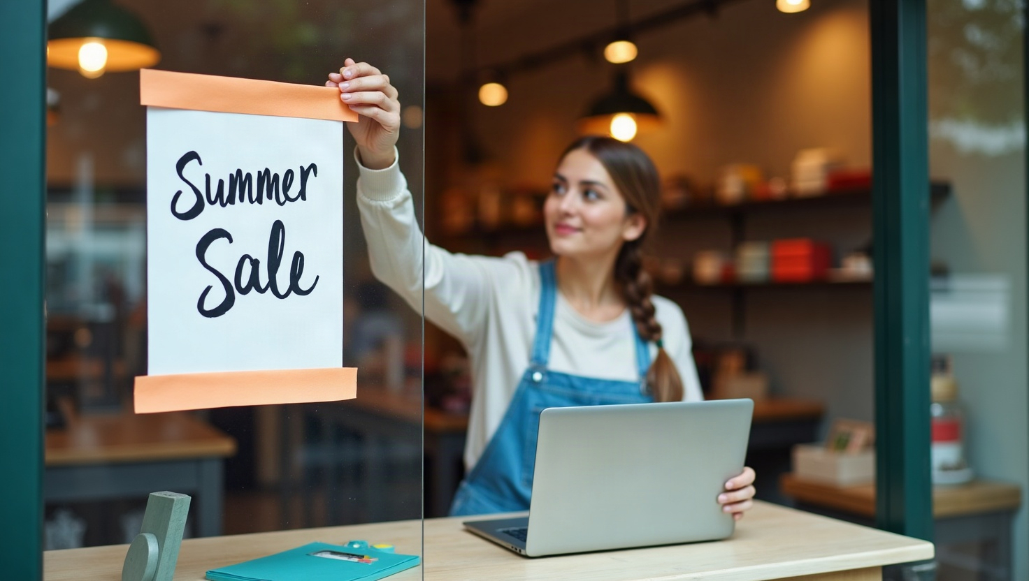 Saisonale Landingpages für kleine Unternehmen: In unter einer Stunde mit KI online gehen