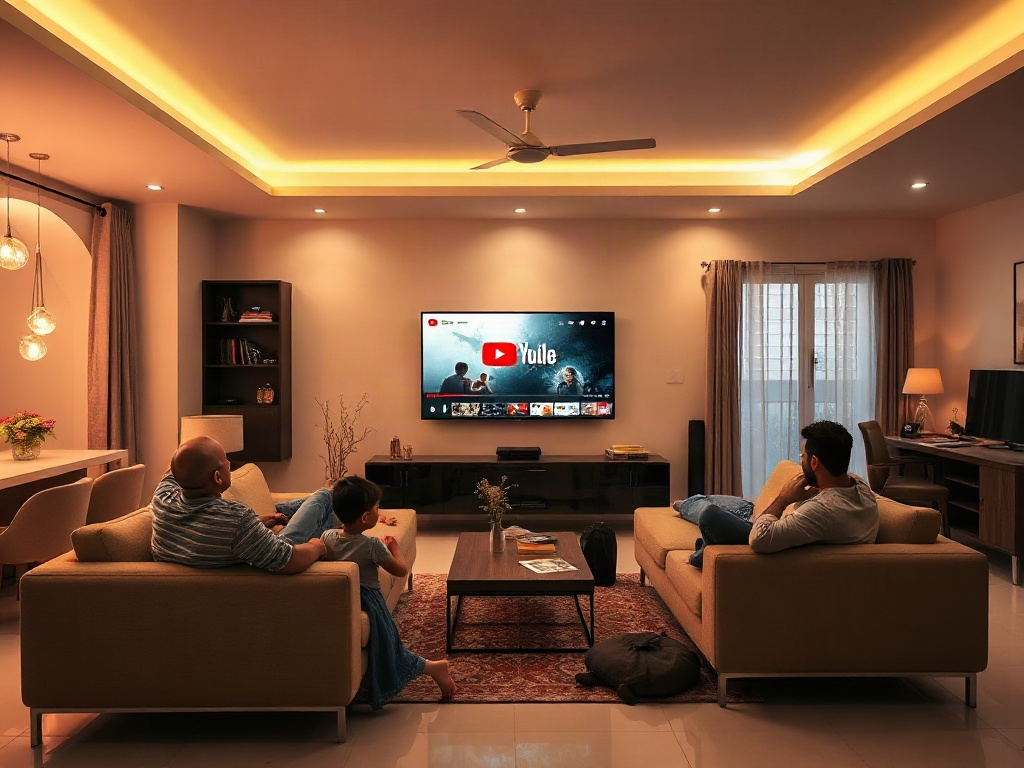 Pourquoi YouTube India n'a pas un problème d'audience, mais un problème d'écran