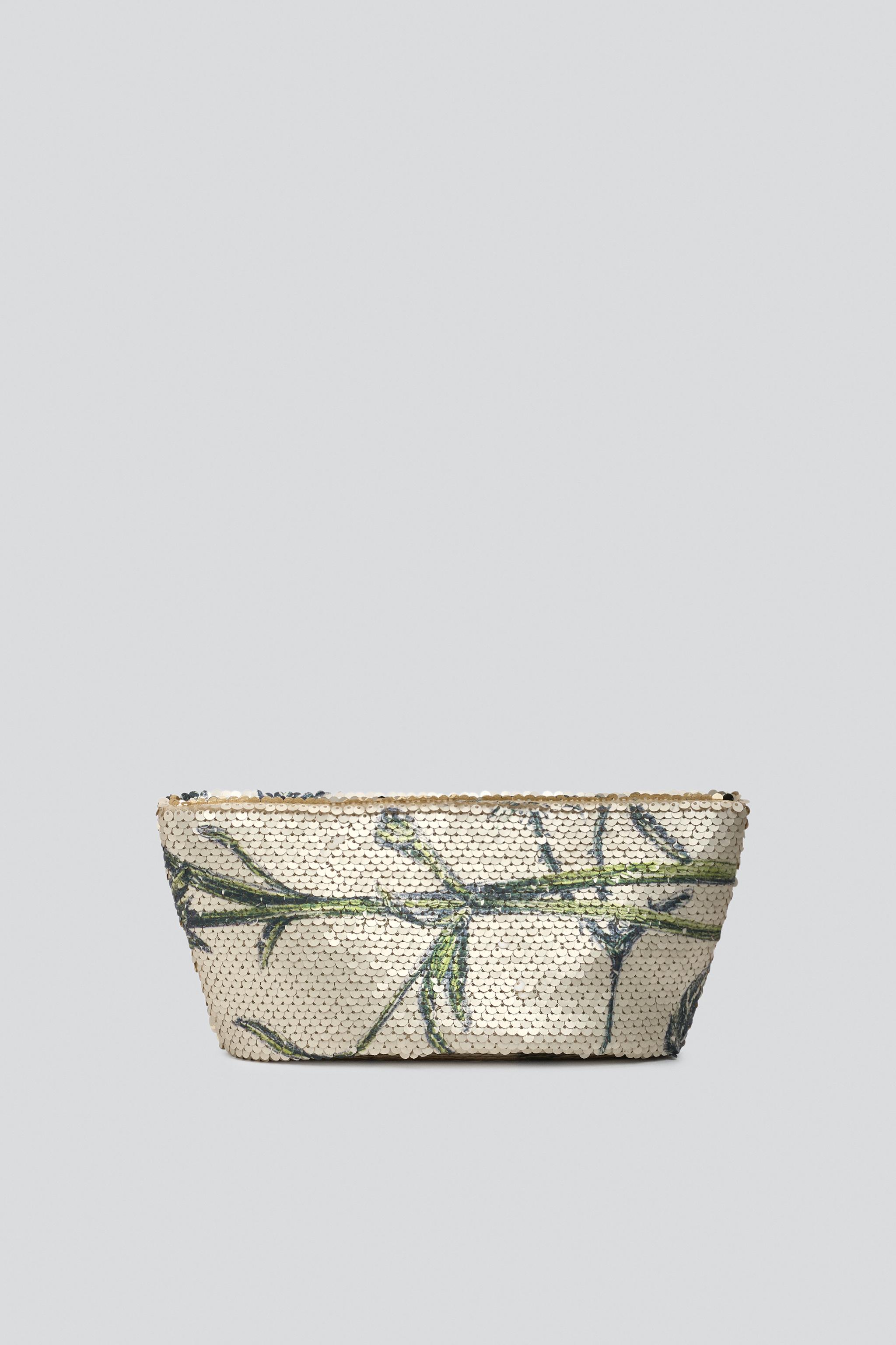 zara, LIMITED EDITION PRINTED CROSSBODY BAG