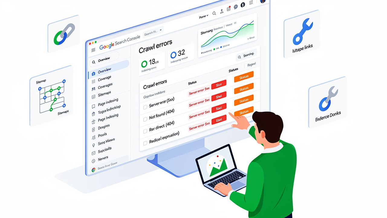 How to Fix Crawl Errors in Google Search Console