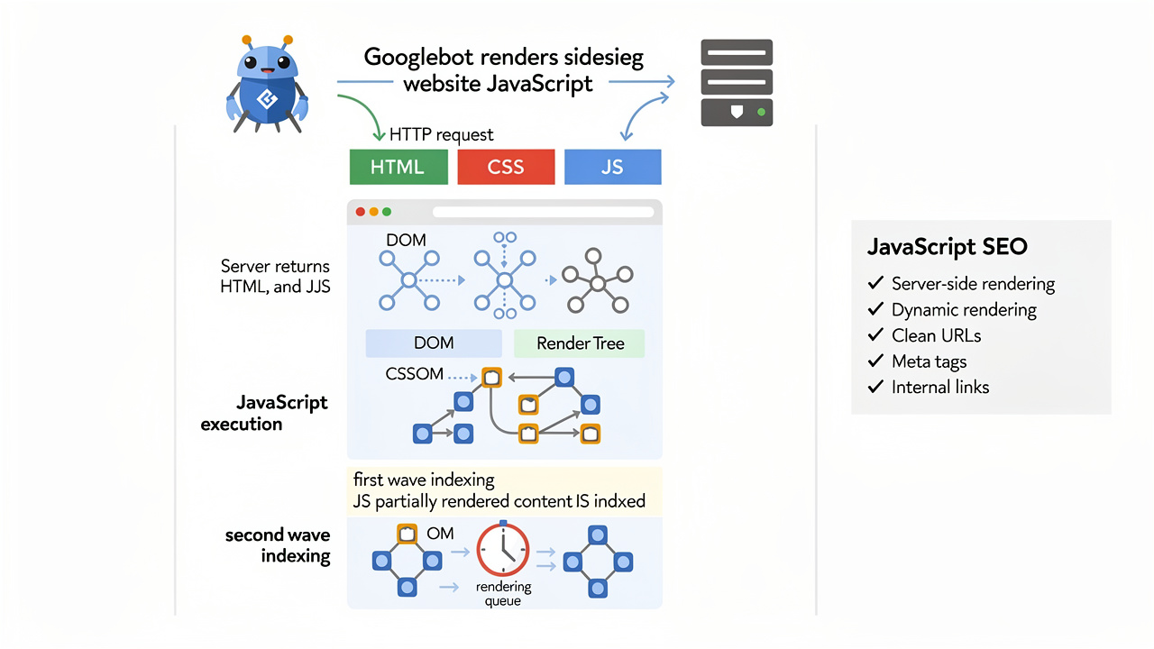 JavaScript SEO: How Googlebot Renders JS