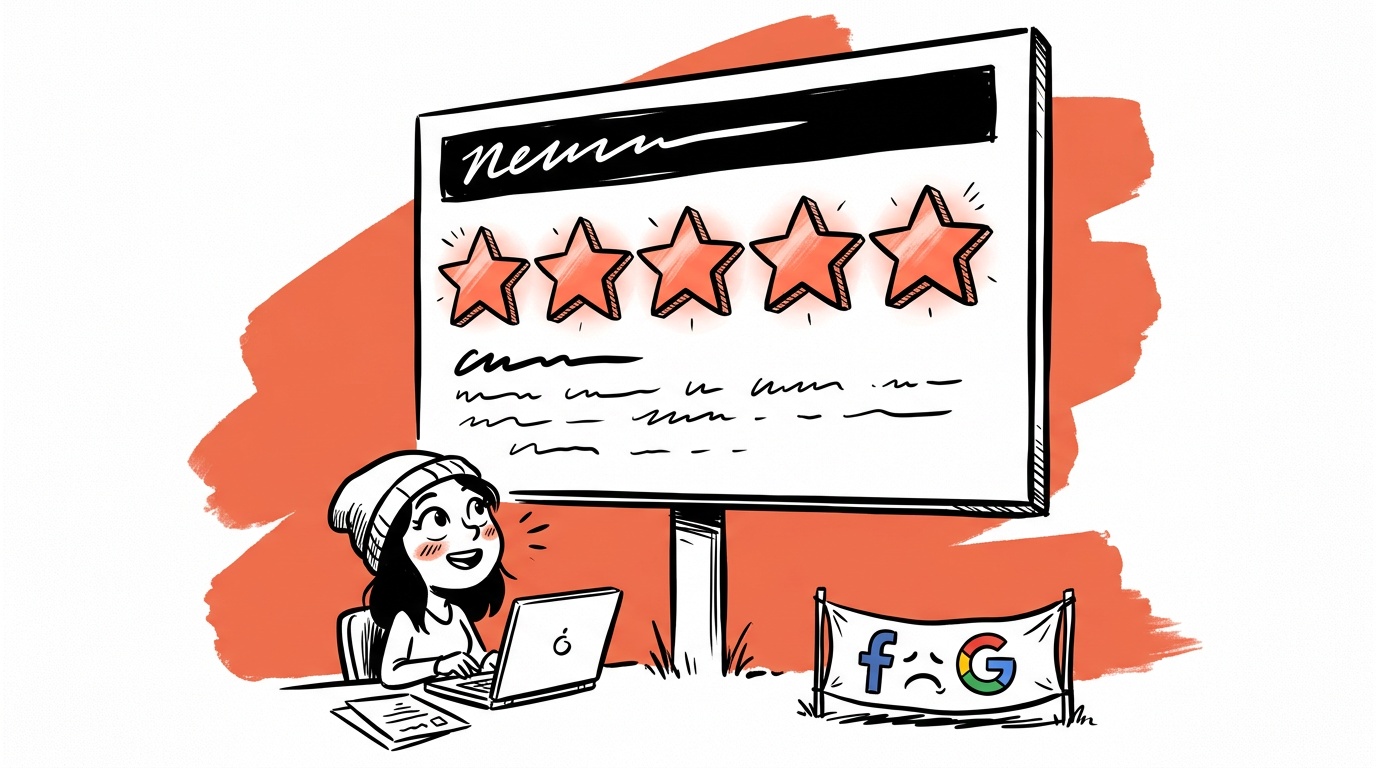 Cover image for Why Your Reviews Close More Sales Than Your Ads Ever Will
