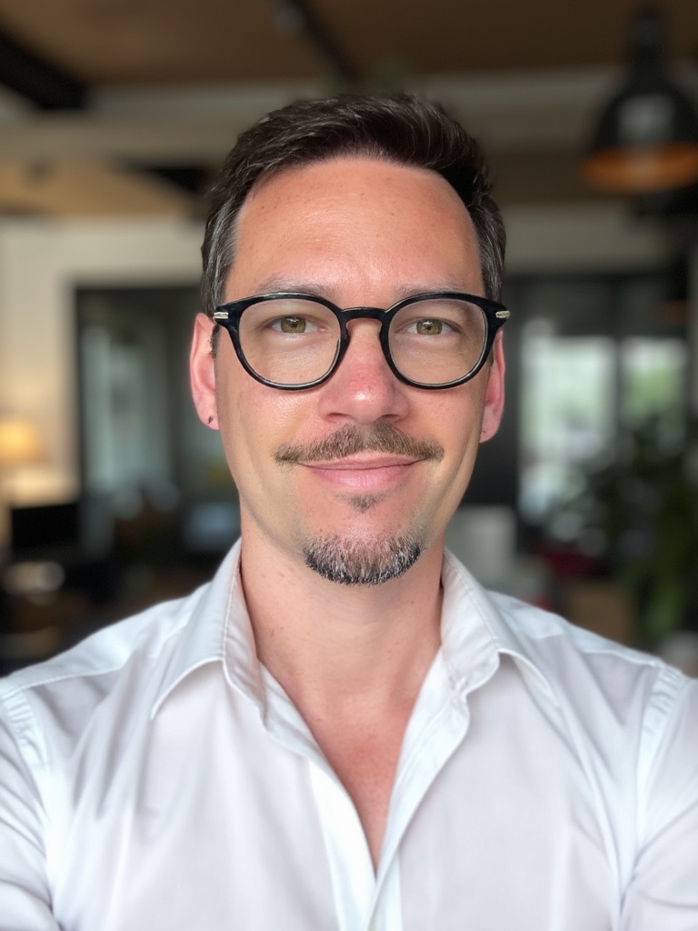 AI-generated portrait