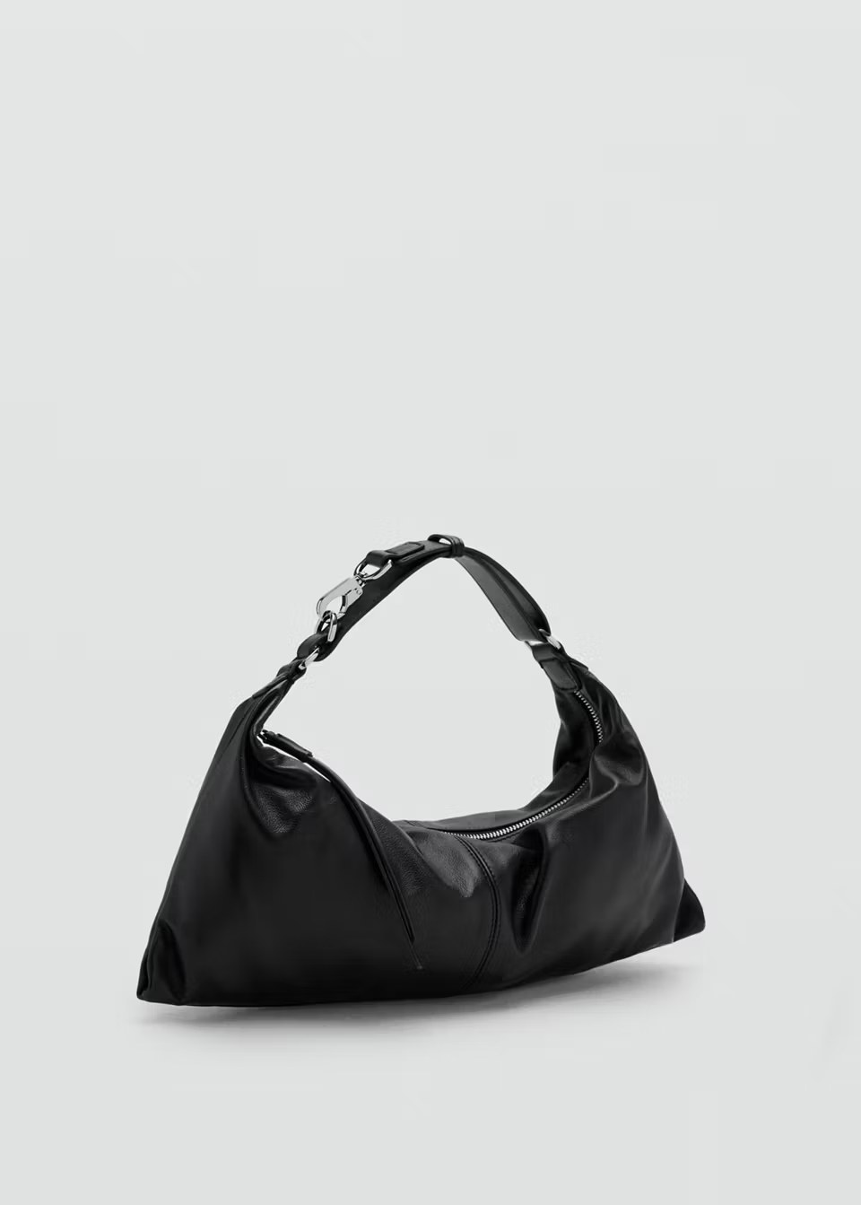 mango, 100% BOVINE LEATHER BAG