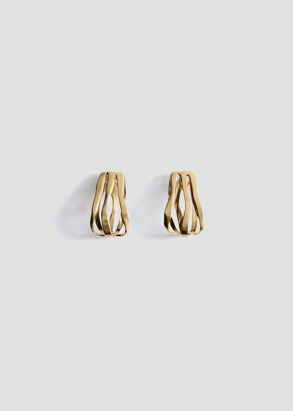 mango, RELIEF EARRINGS