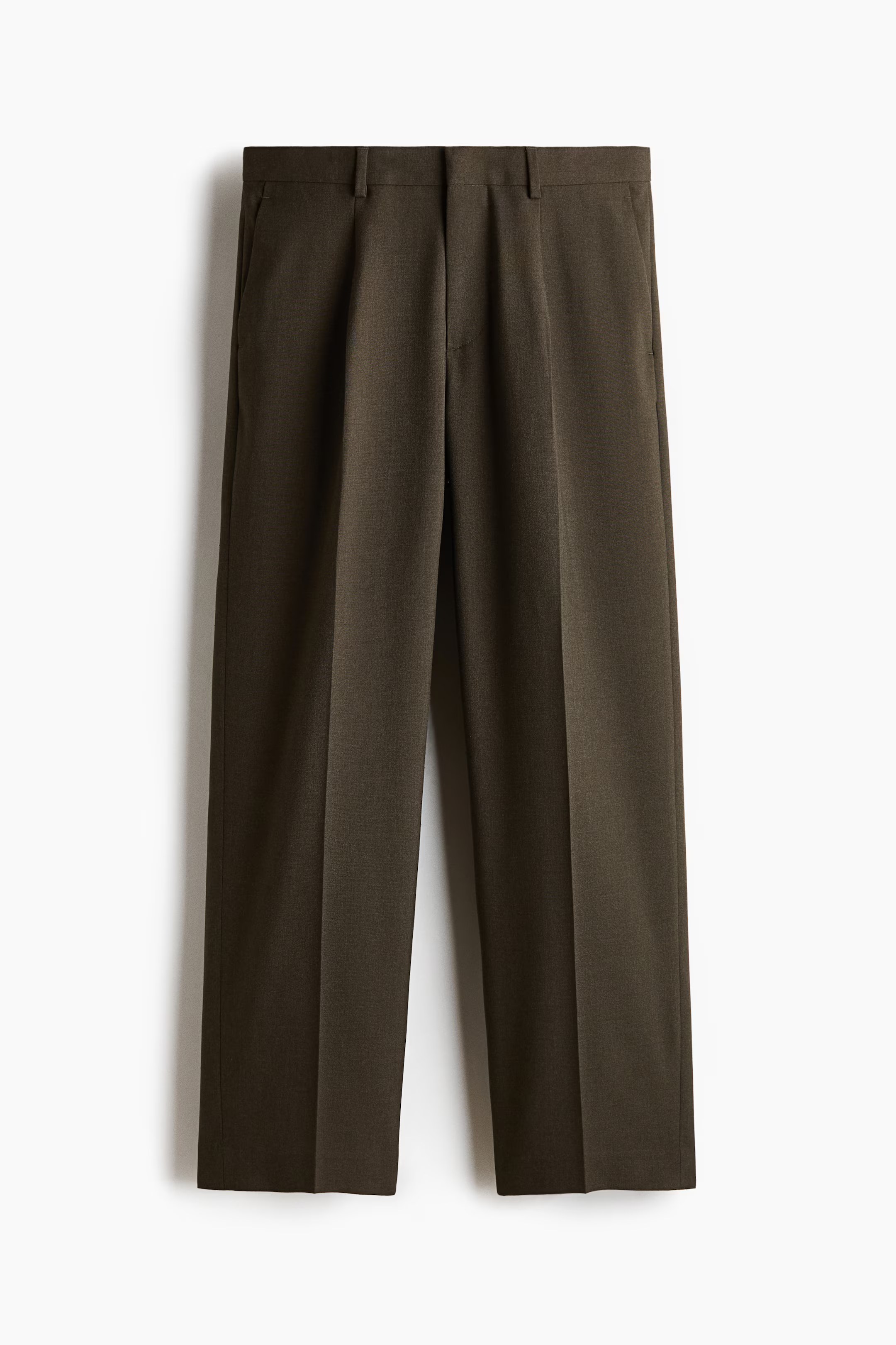 H&M, REGULAR-FIT TAILORED PANTS