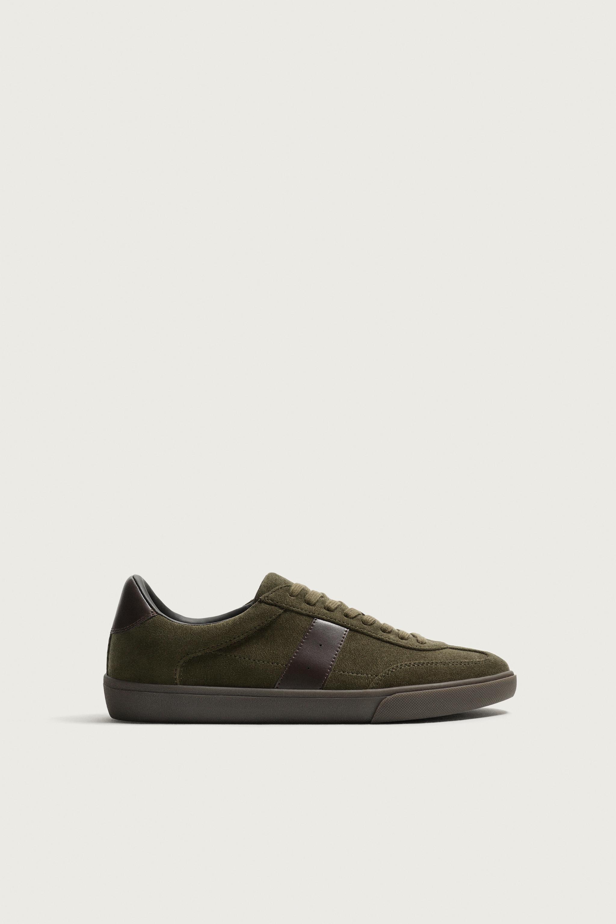 zara, RETRO SNEAKERS