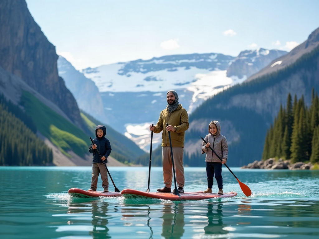 Photo collage showcasing different types of rural destinations including mountains, lakes, farms, and coasts.