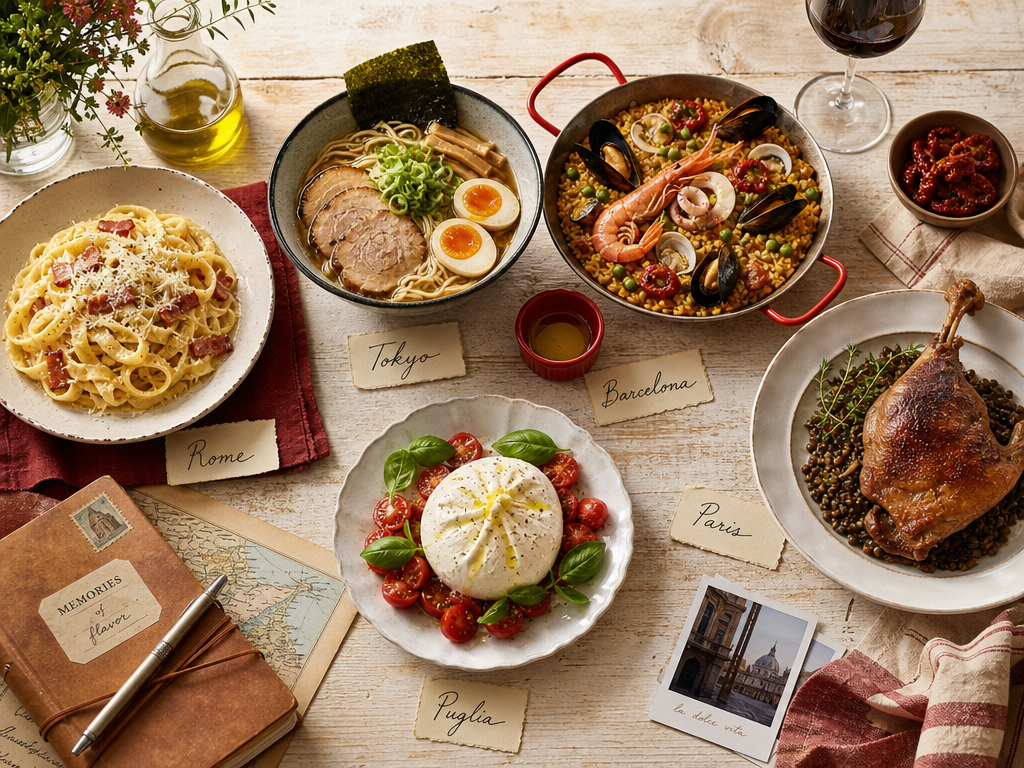 How to Filter Food Memories by Travel Destination: The Complete System for Serious Foodies