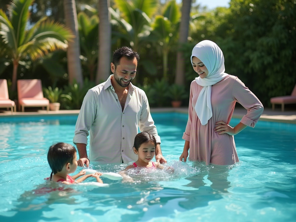 World map highlighting top all-inclusive family beach destinations such as Riviera Maya, Punta Cana, Turks & Caicos, and Negril with specific icons for family features.