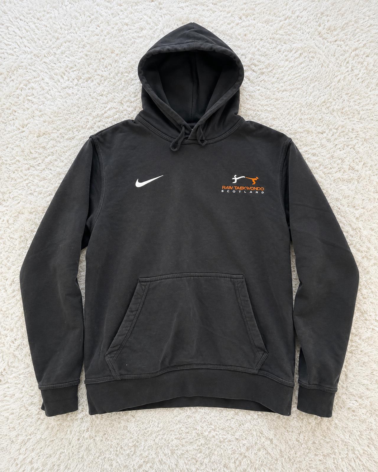 Nike Raw Teckwood Scotland Black Pullover Hoodie