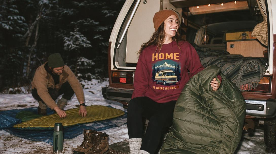 Temperature rating chart for sleeping bags