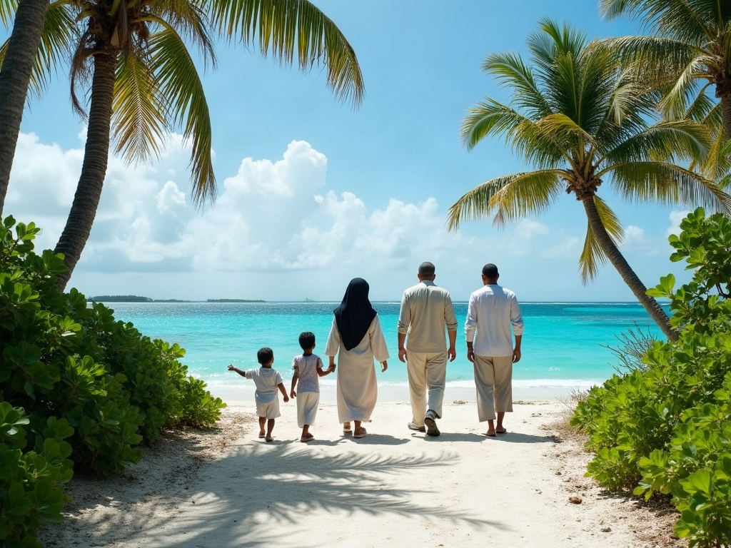Comparison table for multigenerational beach destinations.