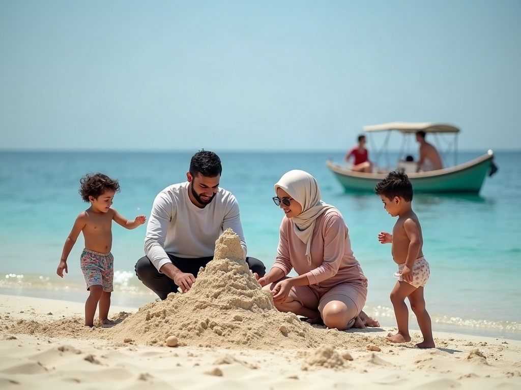 Anchor and Branch planning model for family vacations.
