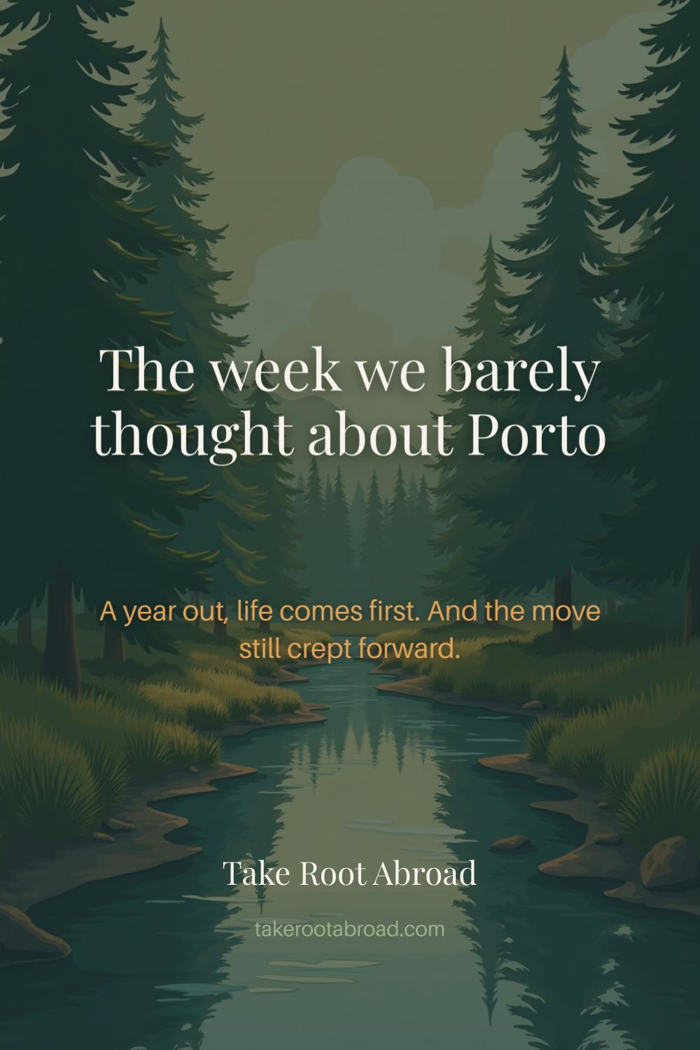 The week we barely thought about Porto