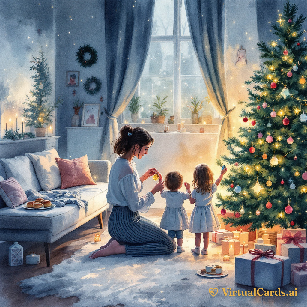 Mom...
I finally understand. -- Christmas card