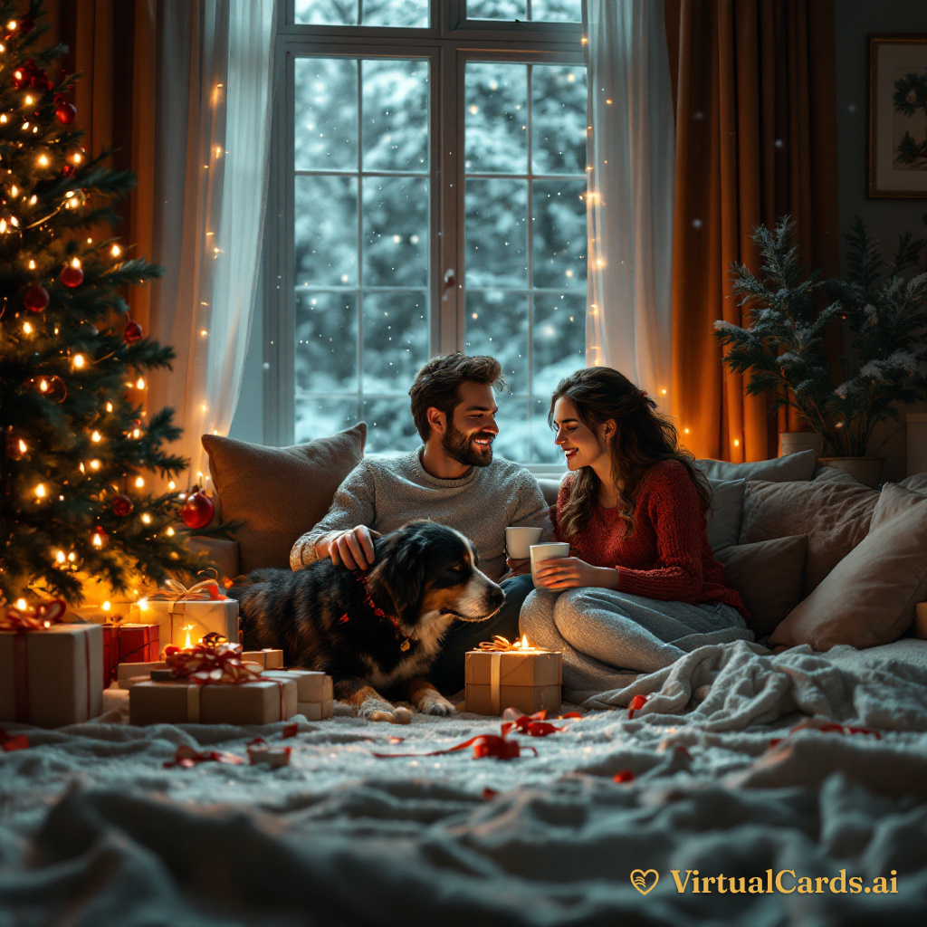 14 Christmases later... -- Christmas card