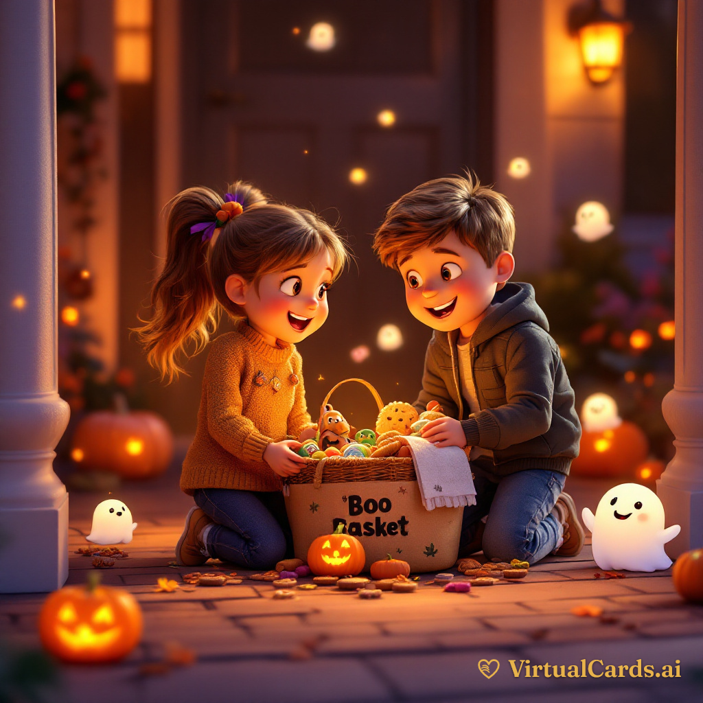 Emma & Jack...
YOU'VE BEEN BOO'D! -- You've Been Boo'd card