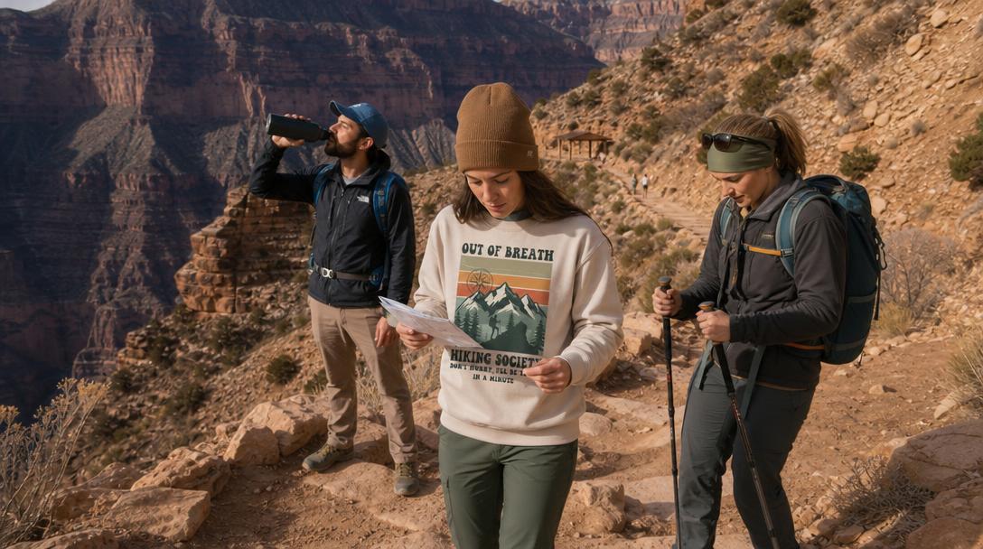 Phantom Ranch at Grand Canyon