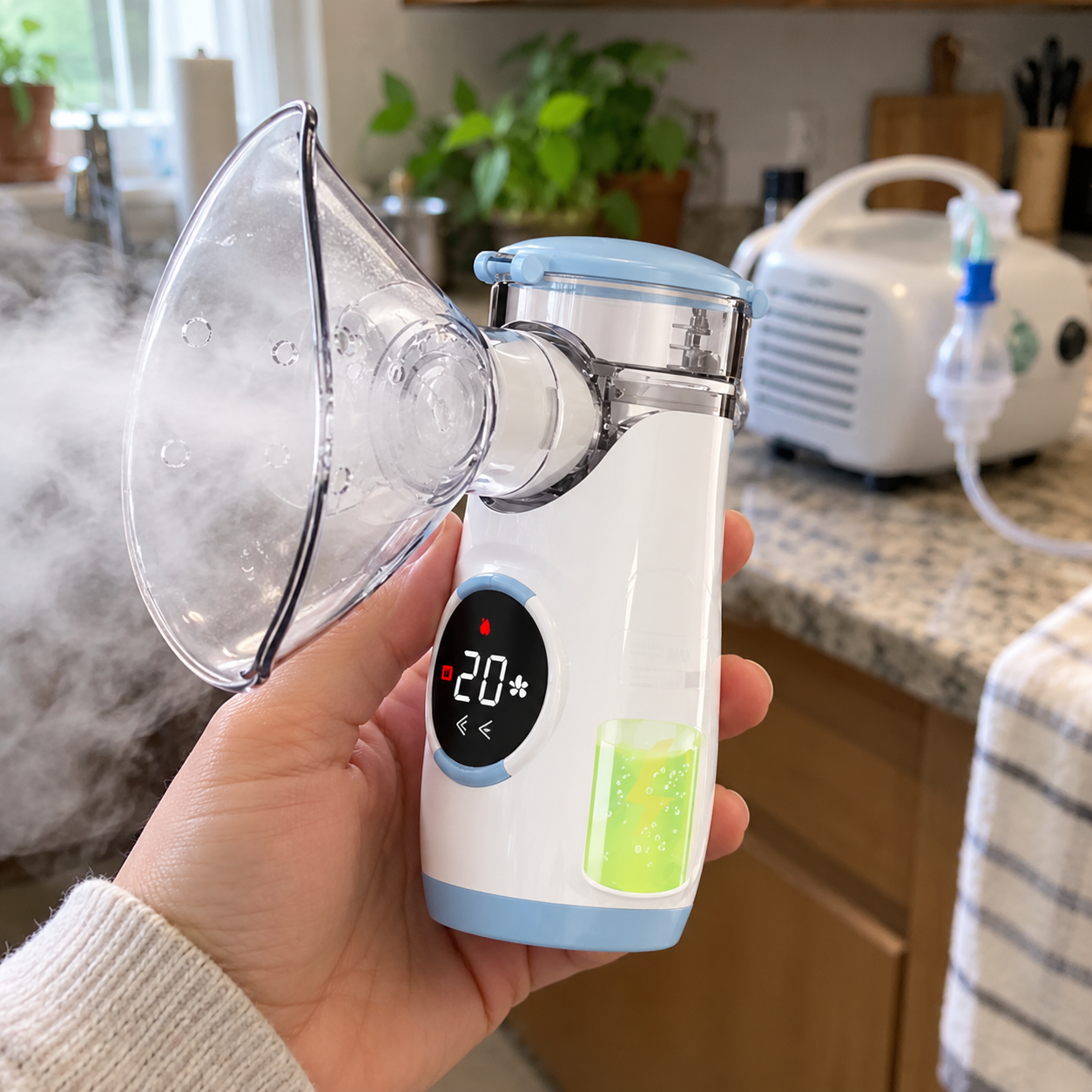 Then We Realized They Don’t Create Mist the Same Way