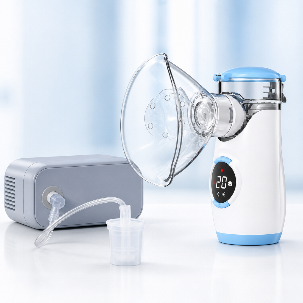 The Mist Comes From a Mesh, Not a Pump