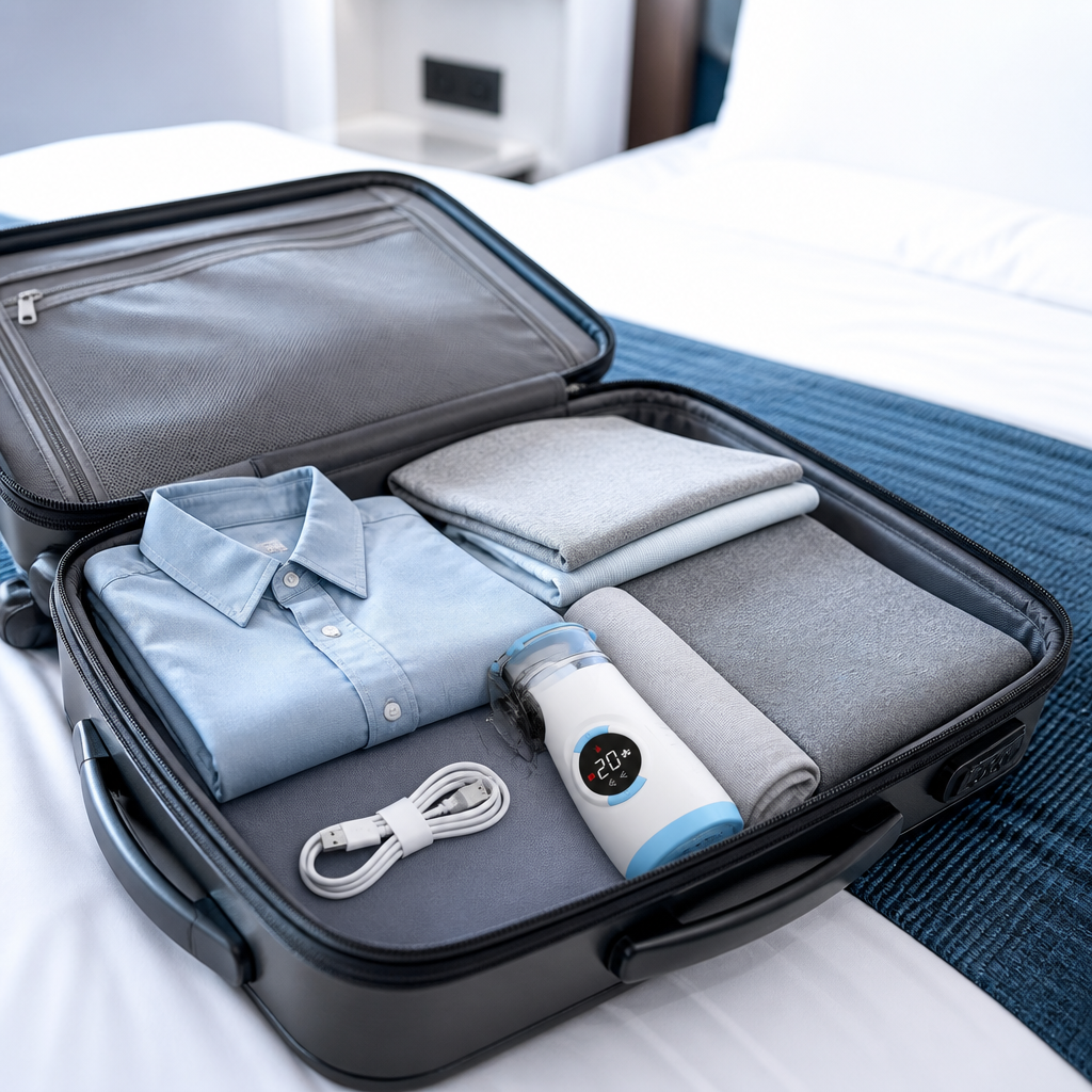 It Travels in a Handbag or Carry-on