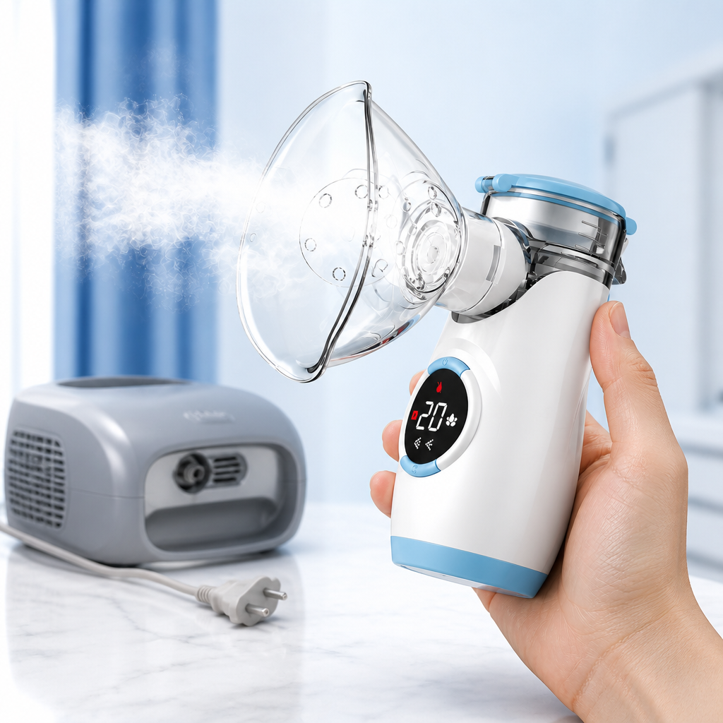 Press The Button and Mist Starts, No Motor