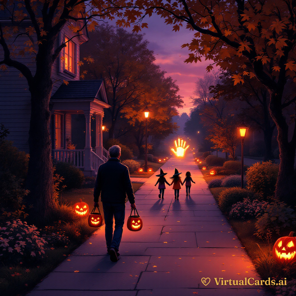 One Halloween,
you won't need me to check your candy. -- Halloween card