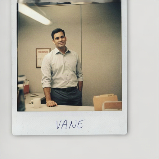 Portrait of Vane