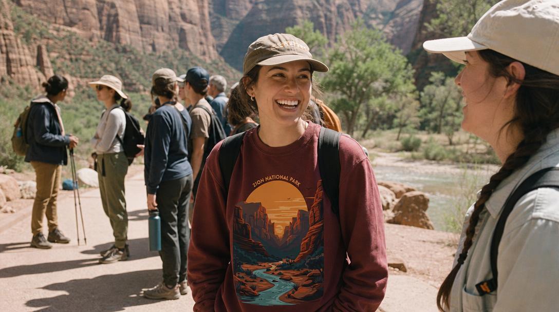 Zion and Bryce Canyon landscapes showing sandstone cliffs and hoodoos