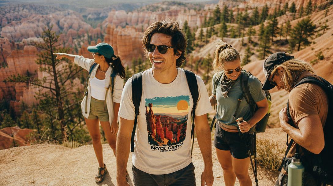 Hiking trails and scenic vistas at Zion and Bryce National Parks