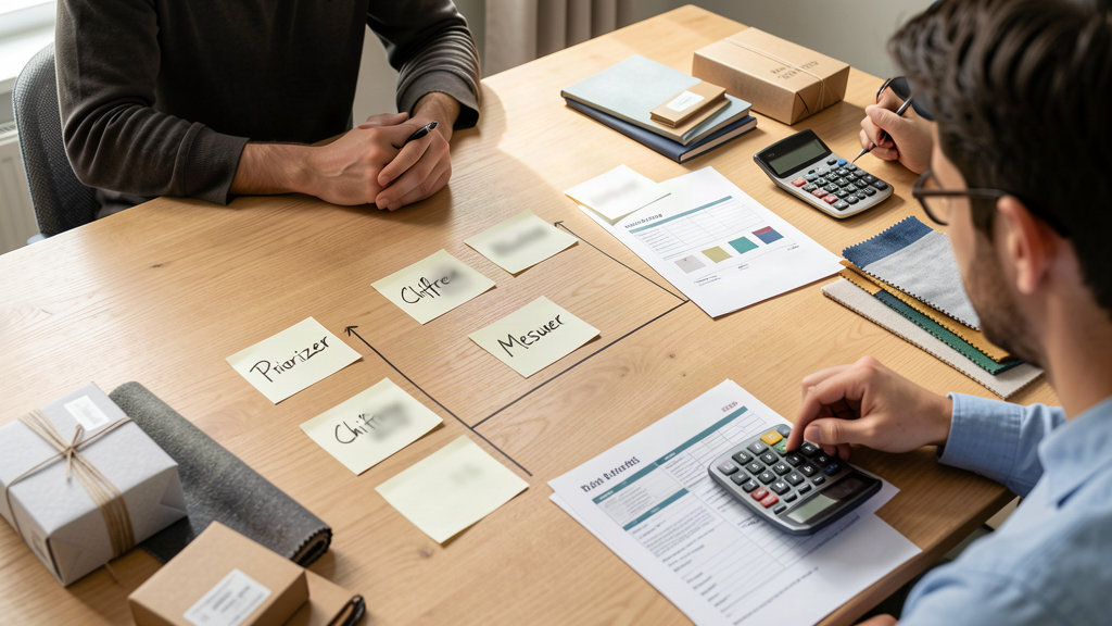 Cartes de priorisation pour cadrer un projet e-commerce