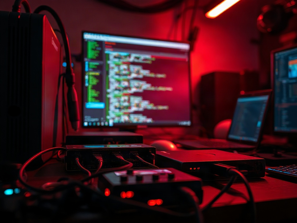 Illustration of networking ports, overlay performance, and latency issues for self-hosted servers