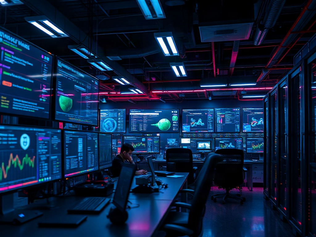 Illustration of free VPNs leaking user data, highlighting cybersecurity risks and privacy concerns