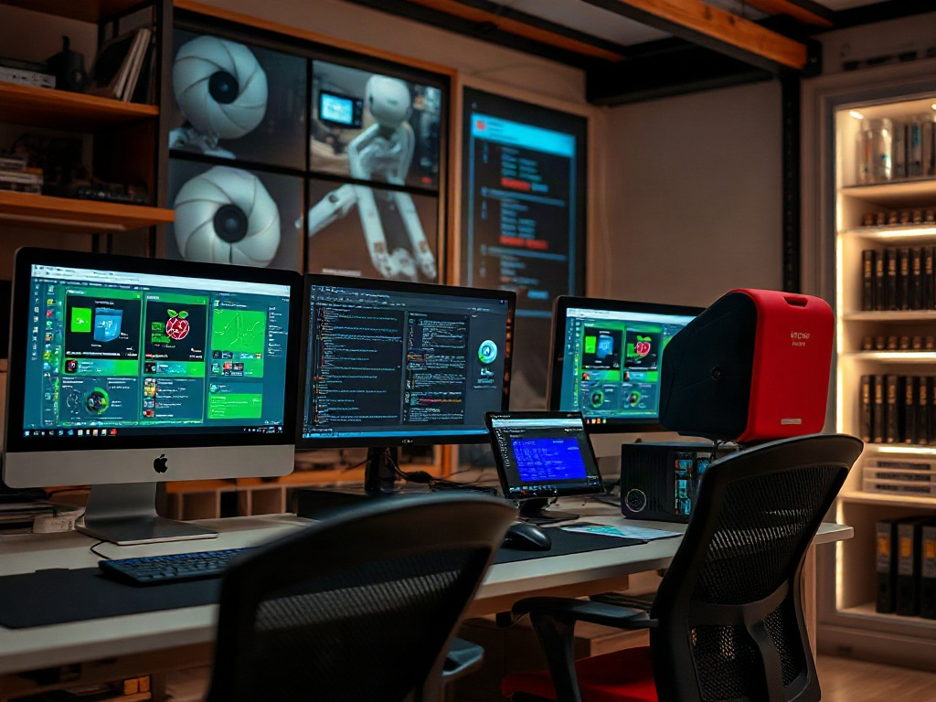 Home lab hardware setup with Raspberry Pi and TrueNAS for self-hosting enthusiasts