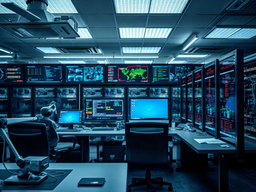Illustration of misunderstood cybersecurity tools compromising personal online security and privacy.