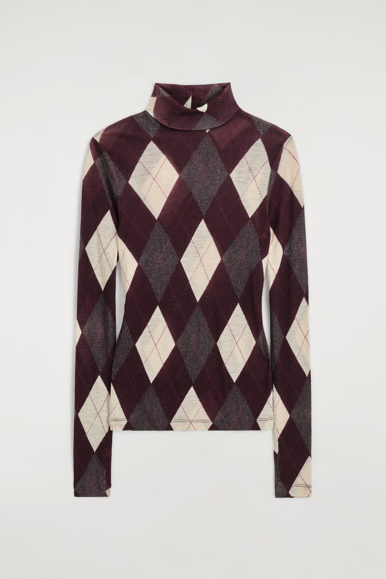 mango, MERINO WOOL TURTLENECK TOP
