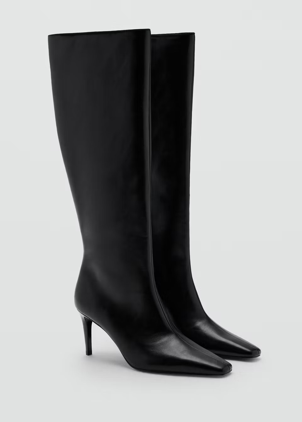 mango, HIGH STILETTO HEEL BOOT