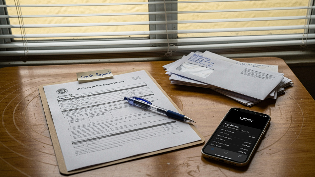 What to Bring to Your Uber Accident Lawyer Consultation in Hialeah