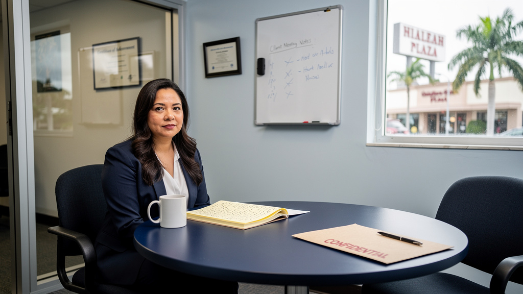 Qué pasa de verdad en una consulta gratis con un abogado de lesiones personales en Hialeah