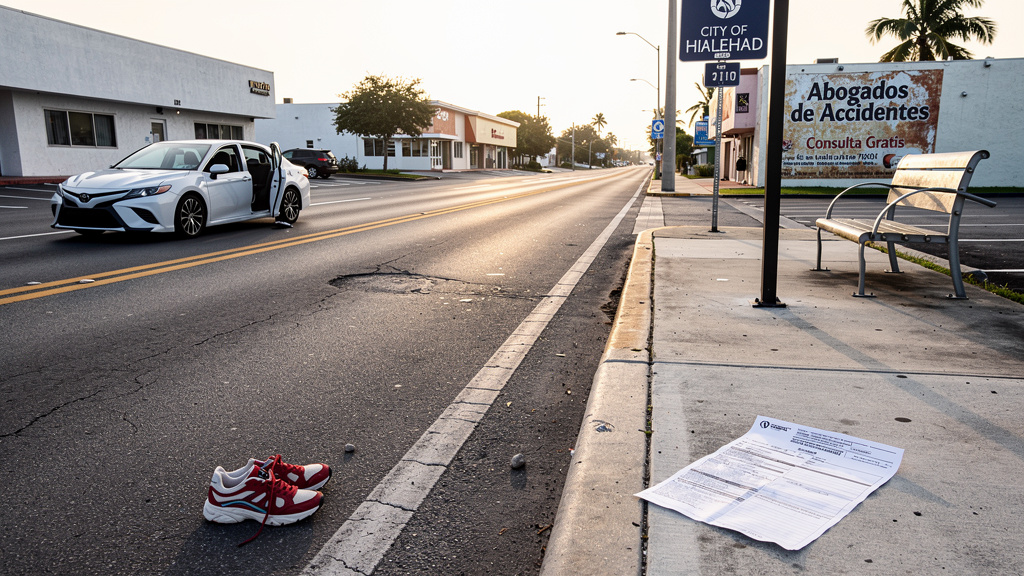 Atropellado fuera del cruce peatonal en Hialeah: ¿puede usted recibir compensación?