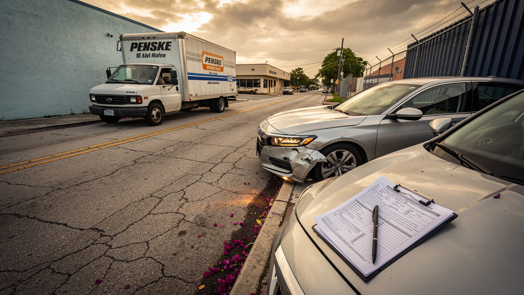 Hit by a Rental Truck in Hialeah: Who Pays for Your Injuries?