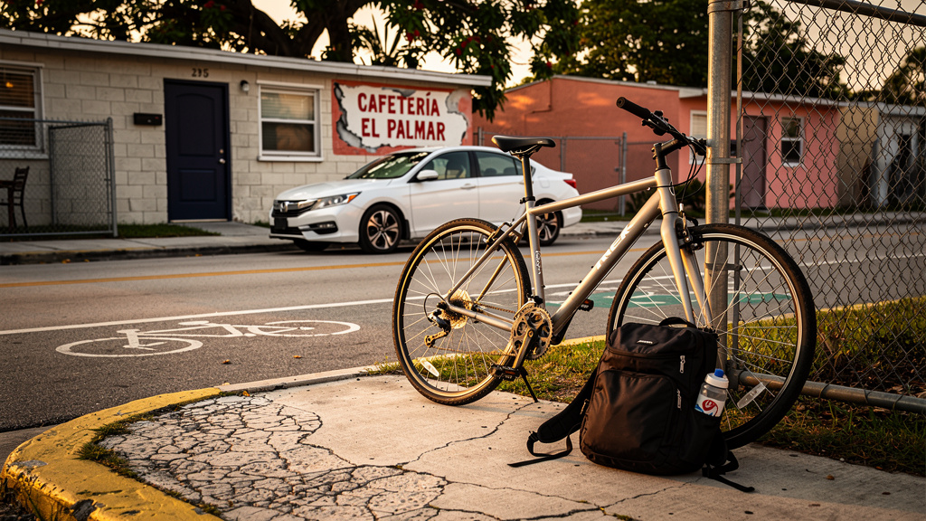 Lo atropellaron en su bicicleta en Hialeah: qué hacer ahora