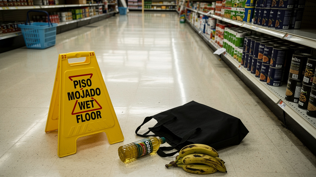Hurt in a Supermarket Fall: Who Pays Your Medical Bills Right Now?