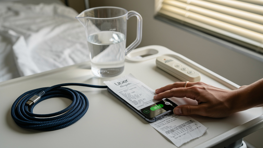 Hurt in an Uber Crash and Still in the Hospital: How to Hire a Lawyer From Bed